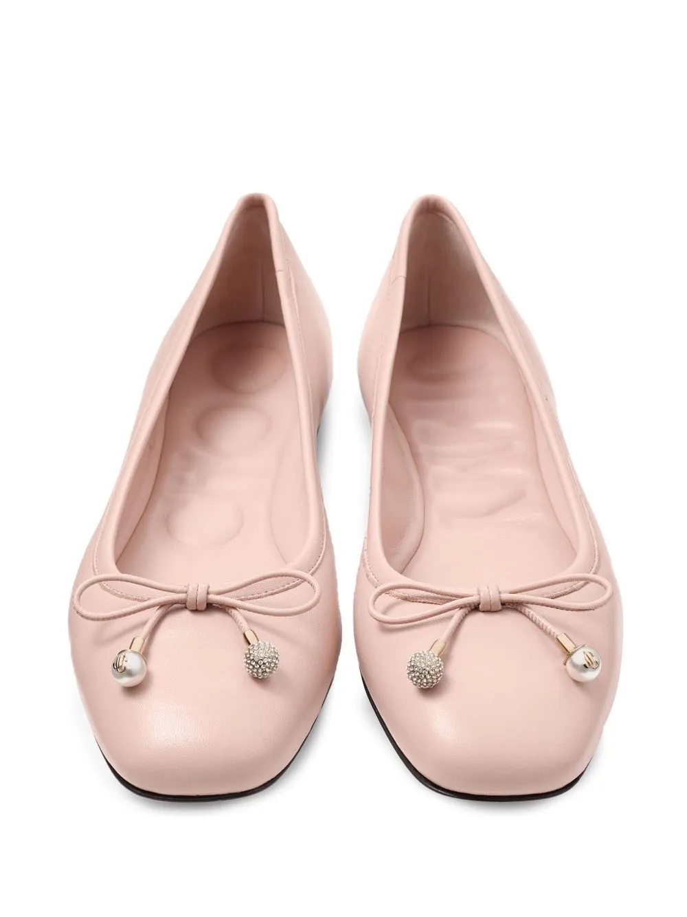 Jimmy Choo Flat Powder Shoes