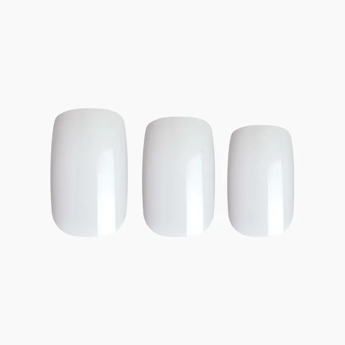 KISS 100 Full-Cover Nail Kit Short Square 100PS14 (S20.M4)
