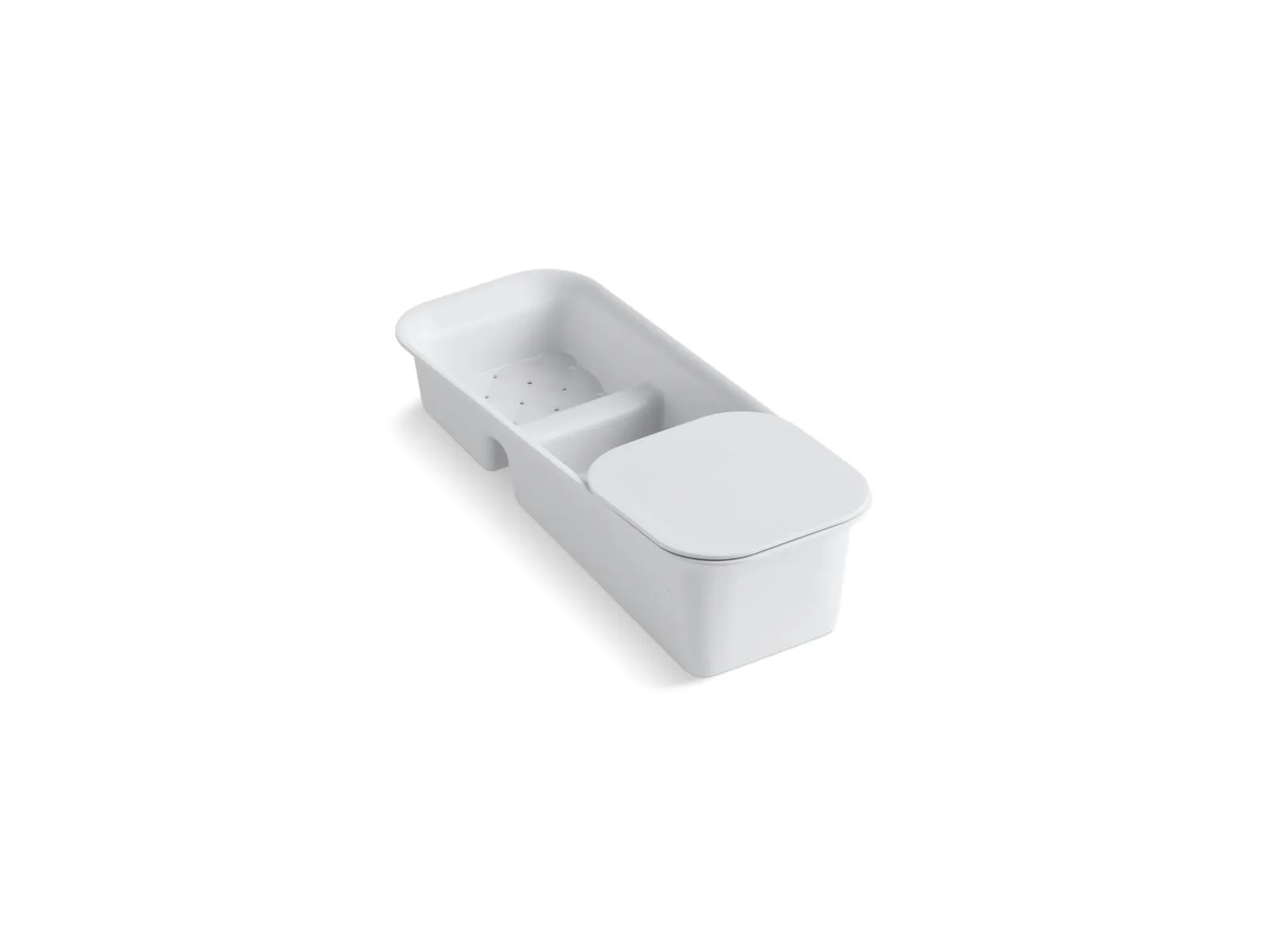 KOHLER K-6239 Riverby Rinsing colander with cutting board
