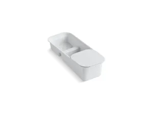 KOHLER K-6239 Riverby Rinsing colander with cutting board