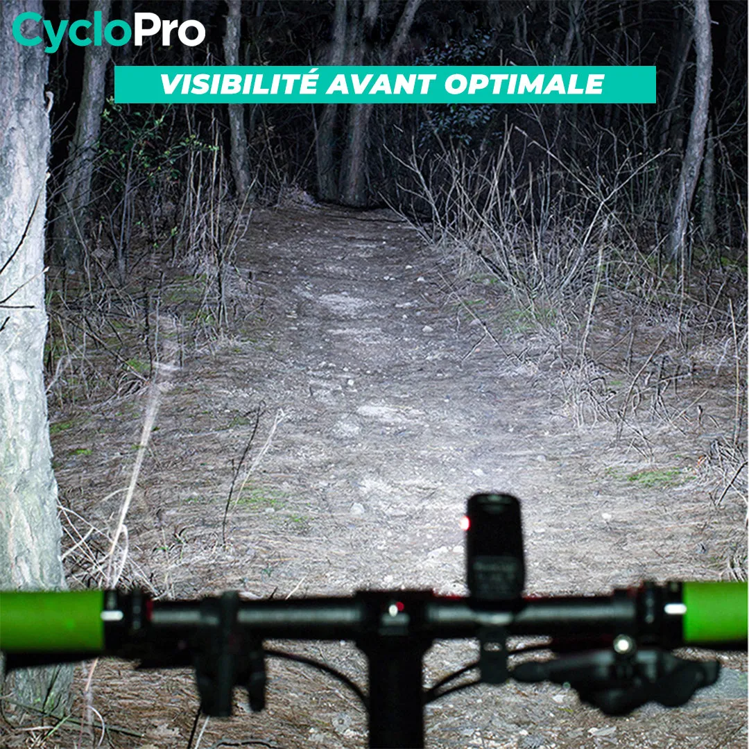 Lampe Vélo Avant Compact  - Cycliste / VTT