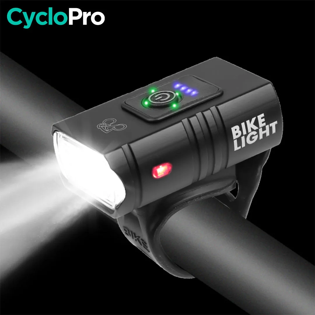 Lampe Vélo Avant Compact  - Cycliste / VTT