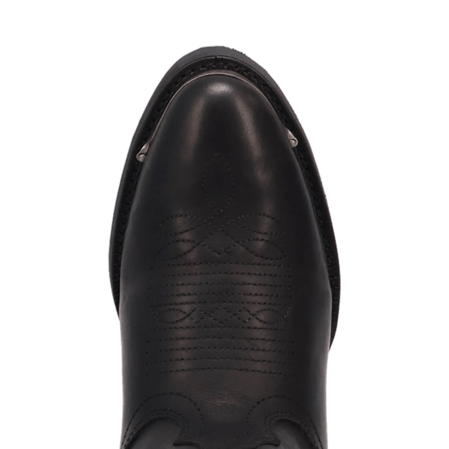 Laredo Womens Lazy River Black Leather Cowboy Boots 7.5 M