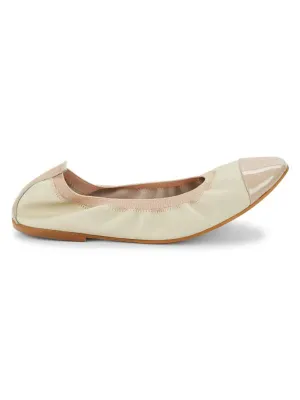 Leather Ballet Flats