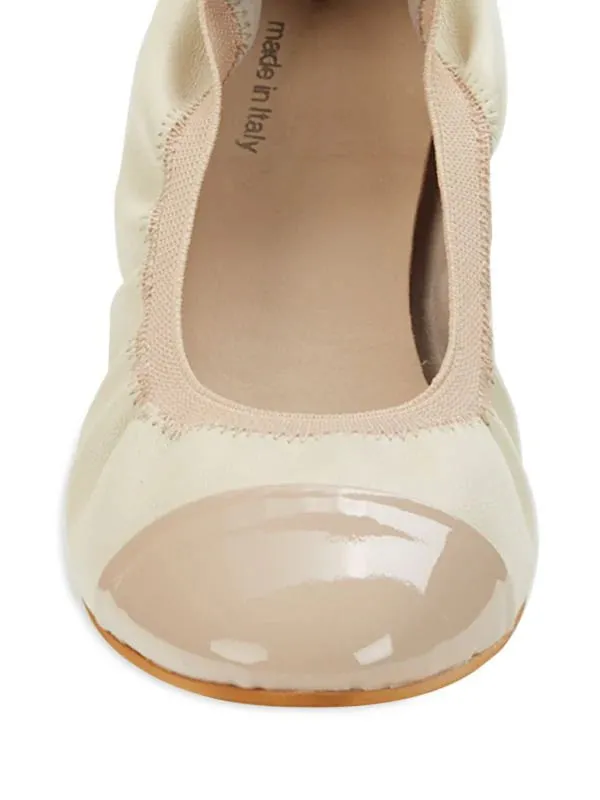 Leather Ballet Flats