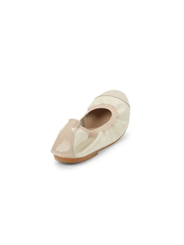 Leather Ballet Flats