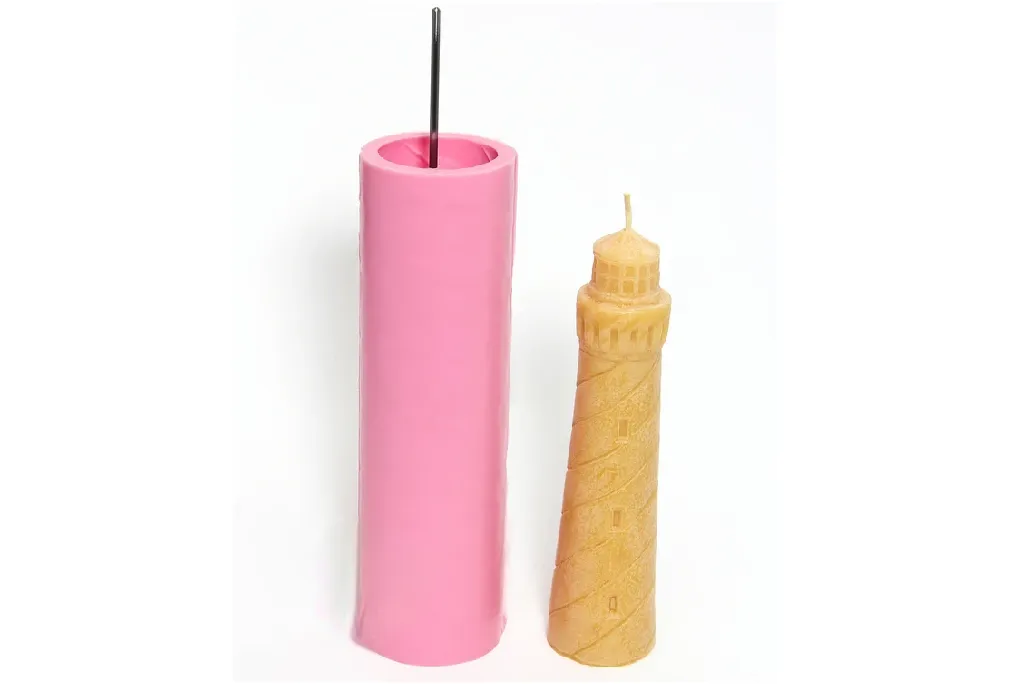 Lighthouse Candle Mold