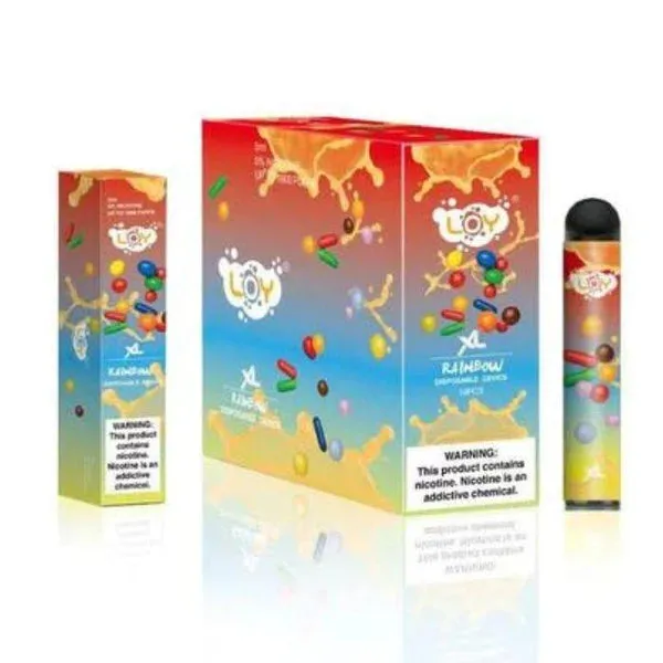 Loy XL 1500 Puffs Disposable Vape - 1 Pack