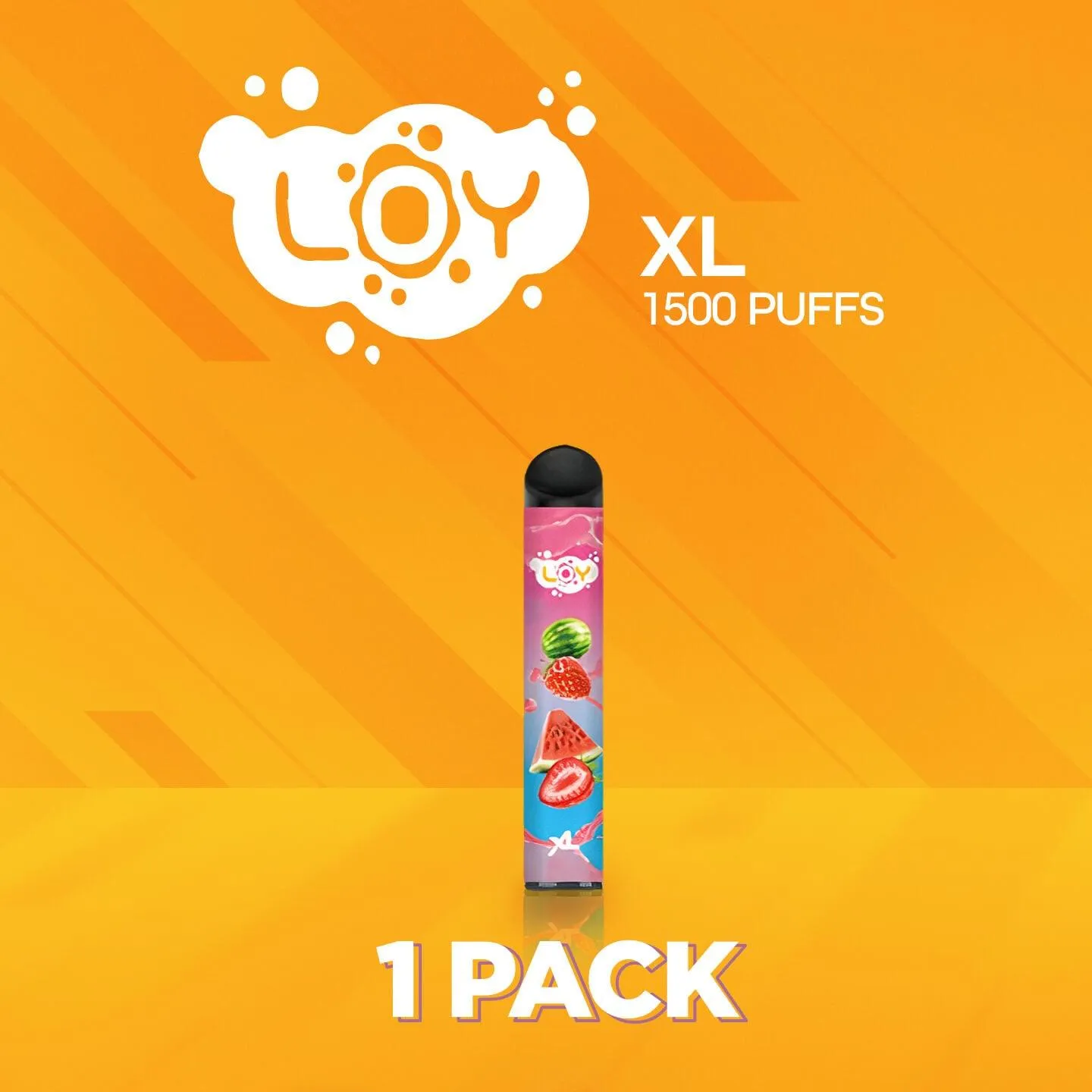 Loy XL 1500 Puffs Disposable Vape - 1 Pack