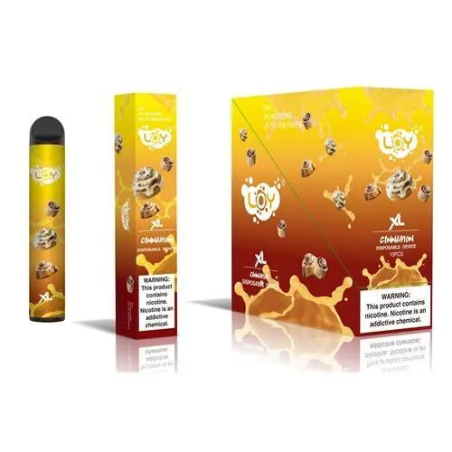 Loy XL 1500 Puffs Disposable Vape - 1 Pack