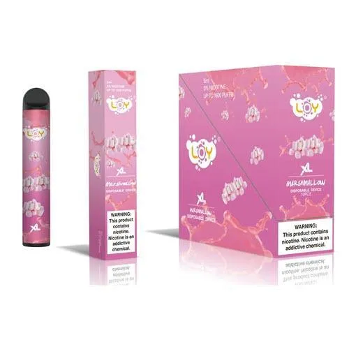 Loy XL 1500 Puffs Disposable Vape - 1 Pack