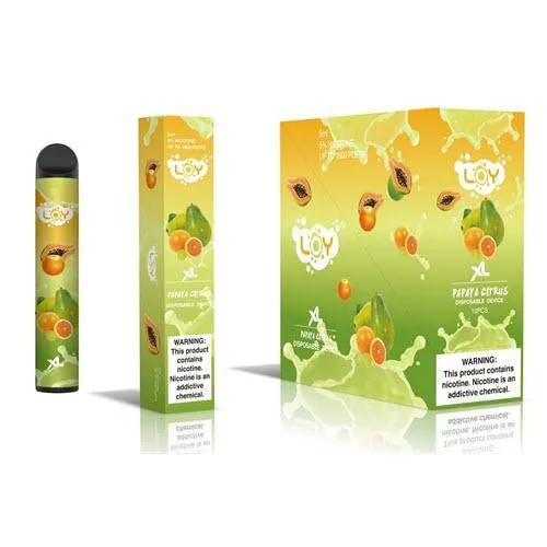 Loy XL 1500 Puffs Disposable Vape - 1 Pack