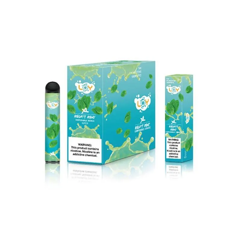 Loy XL 1500 Puffs Disposable Vape - 1 Pack