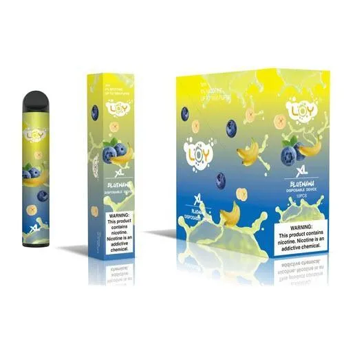 Loy XL 1500 Puffs Disposable Vape - 1 Pack
