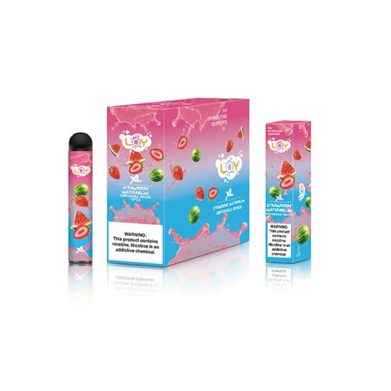 Loy XL 1500 Puffs Disposable Vape - 1 Pack