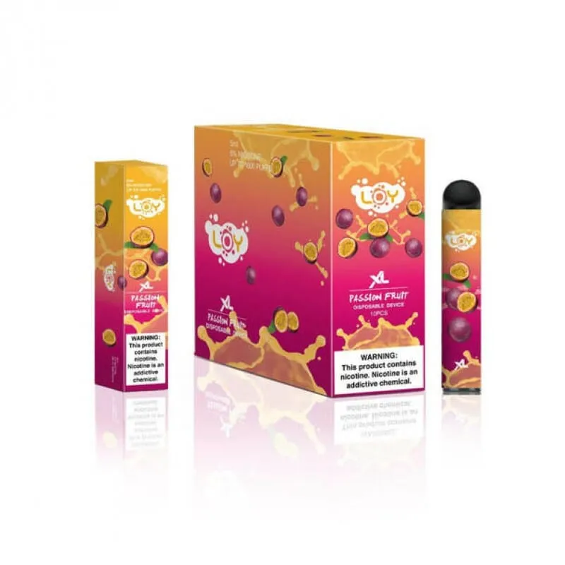 Loy XL 1500 Puffs Disposable Vape - 1 Pack