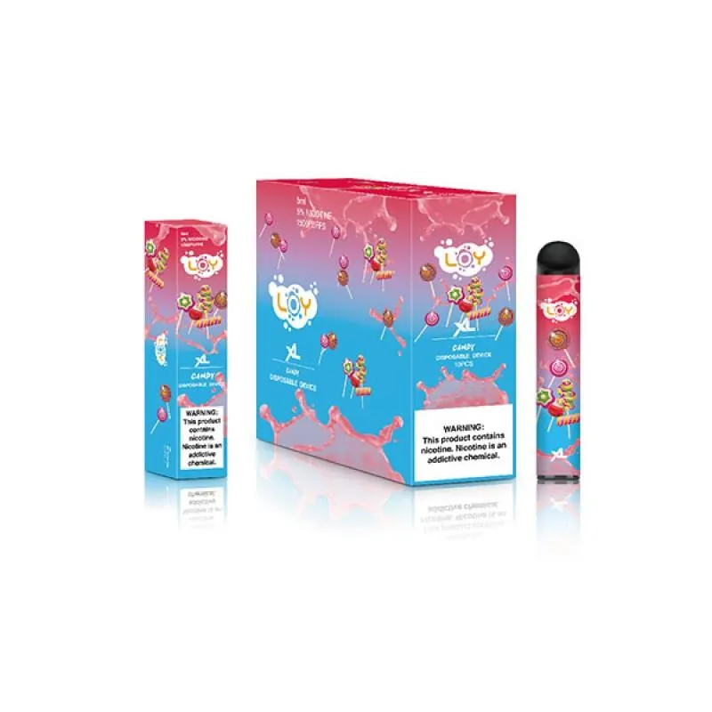 Loy XL 1500 Puffs Disposable Vape - 1 Pack