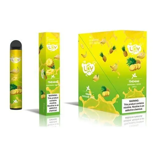 Loy XL 1500 Puffs Disposable Vape - 1 Pack