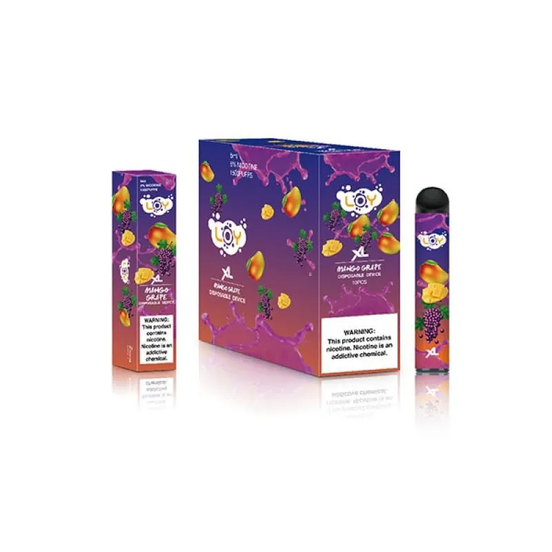 Loy XL 1500 Puffs Disposable Vape - 1 Pack