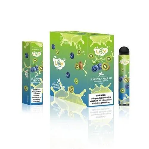 Loy XL 1500 Puffs Disposable Vape - 1 Pack