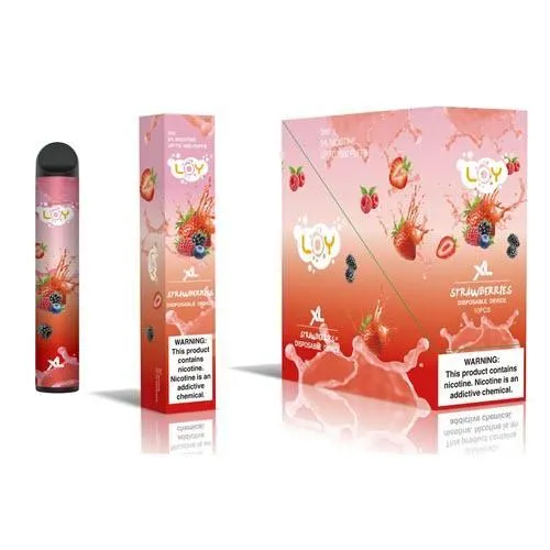 Loy XL 1500 Puffs Disposable Vape - 1 Pack