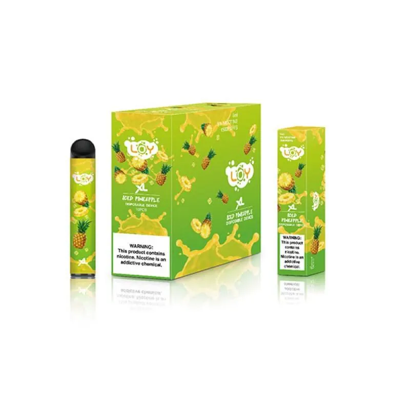Loy XL 1500 Puffs Disposable Vape - 1 Pack