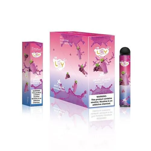 Loy XL 1500 Puffs Disposable Vape - 1 Pack
