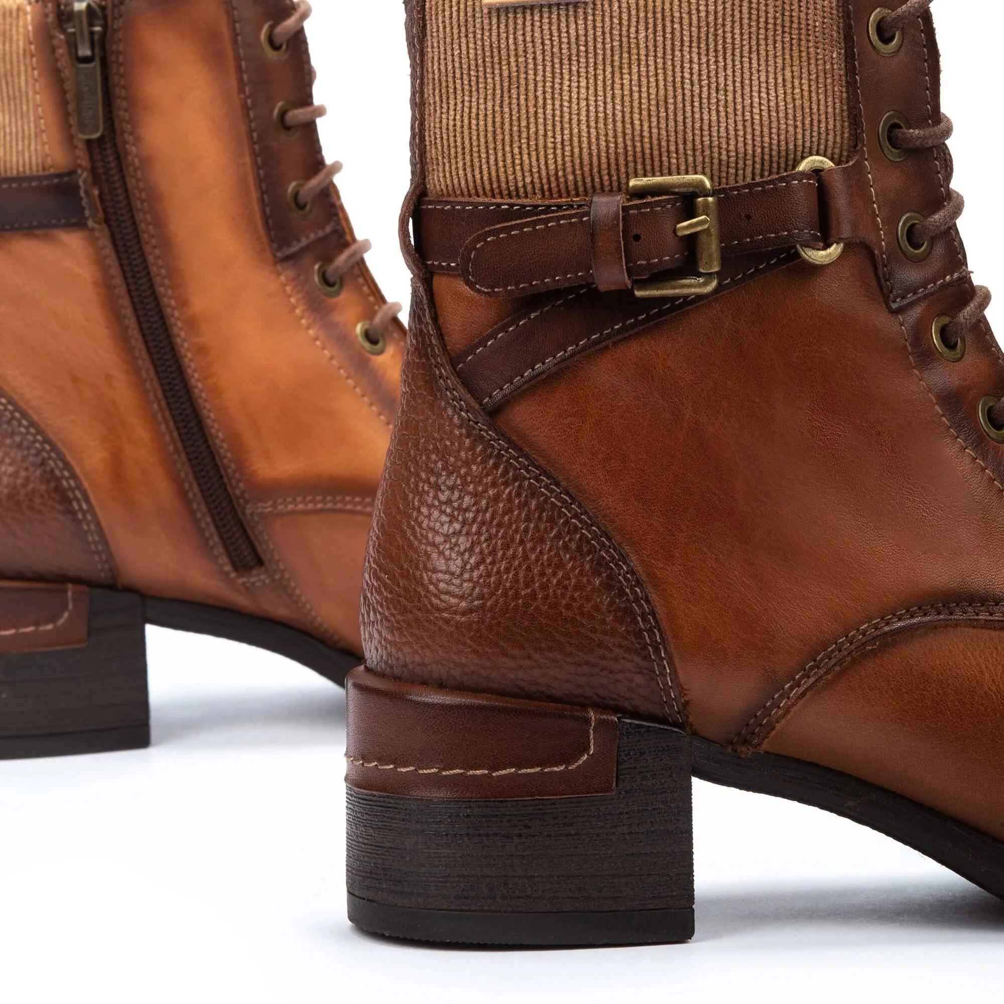'Malaga' women's boot - Brown