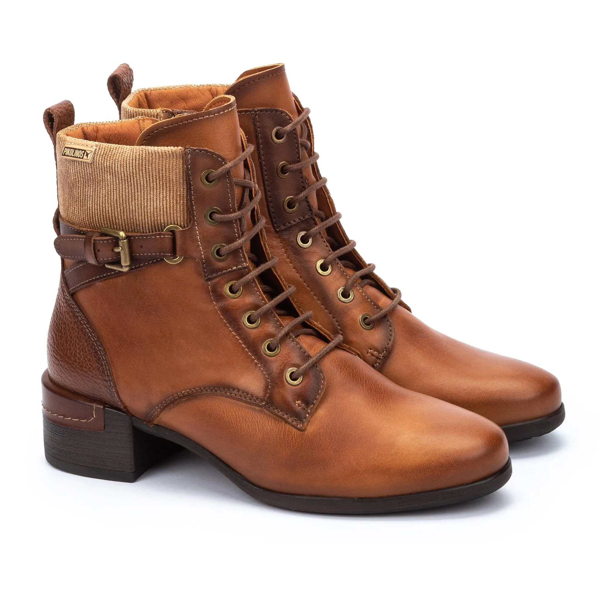 'Malaga' women's boot - Brown