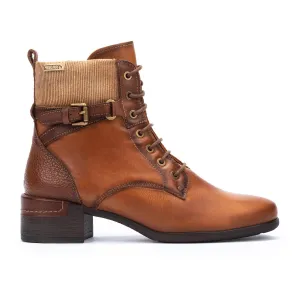 'Malaga' women's boot - Brown