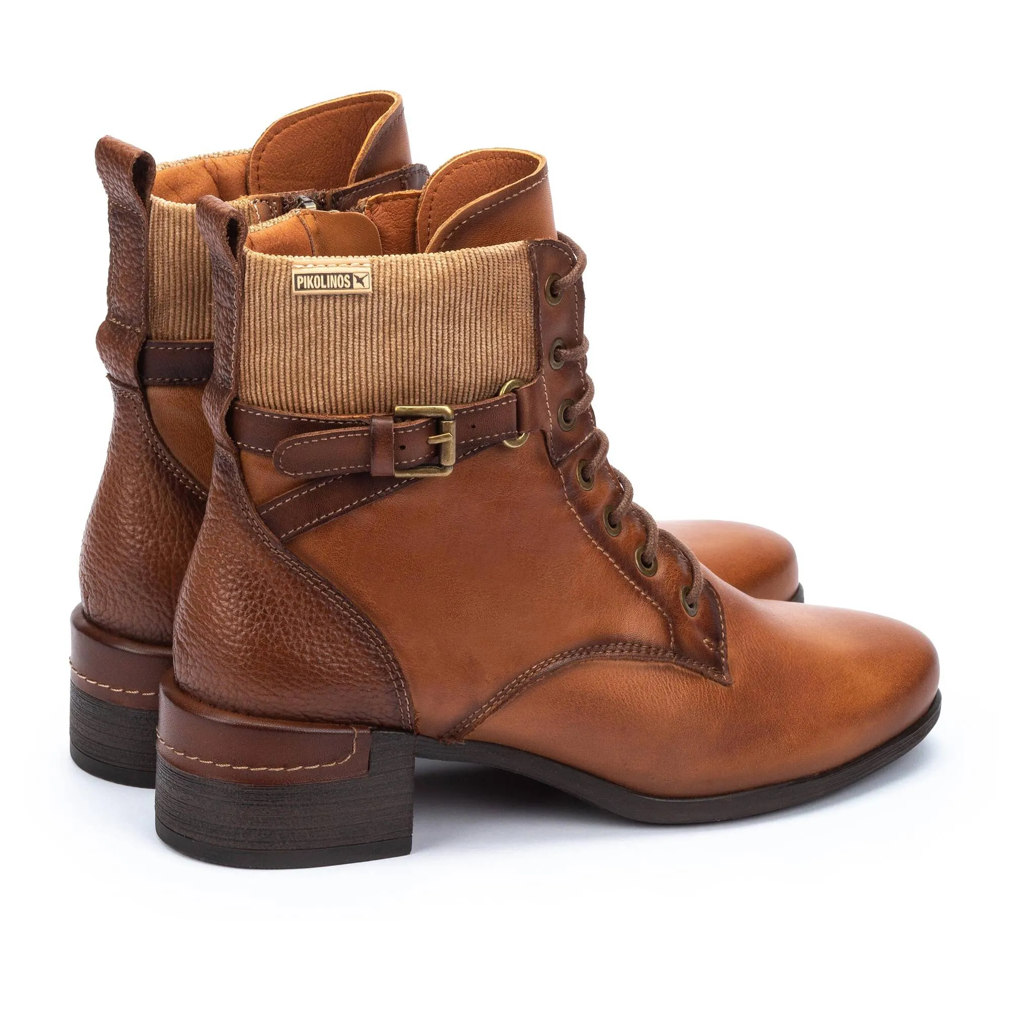 'Malaga' women's boot - Brown