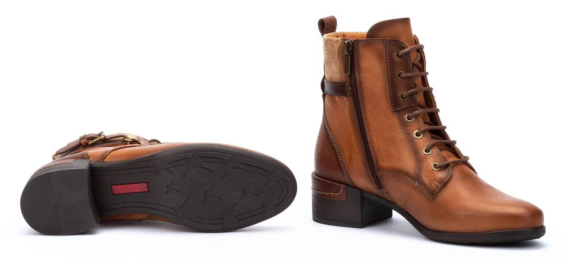 'Malaga' women's boot - Brown