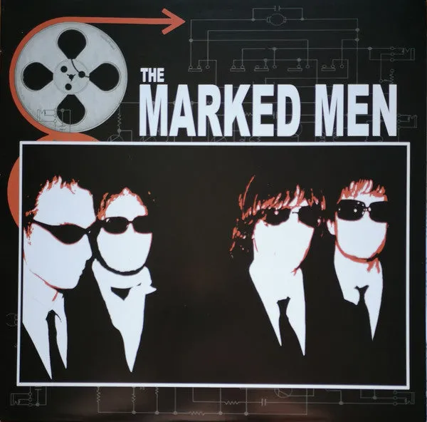 Marked Men - S/T - New CD