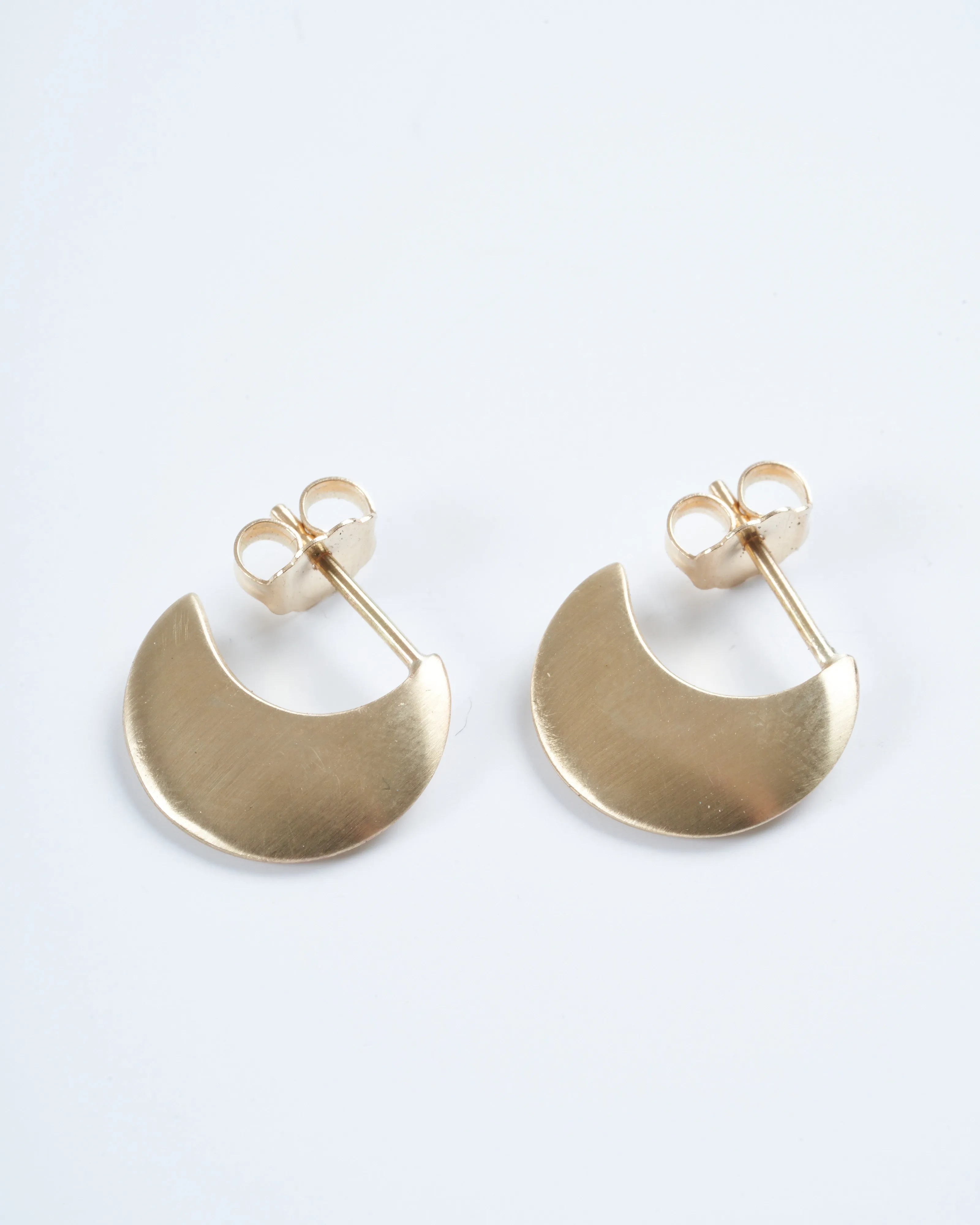 medium lua hoops - gold