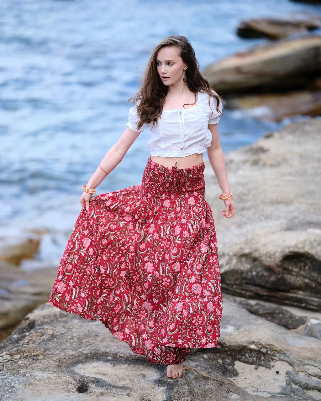 Mela Maxi Skirt