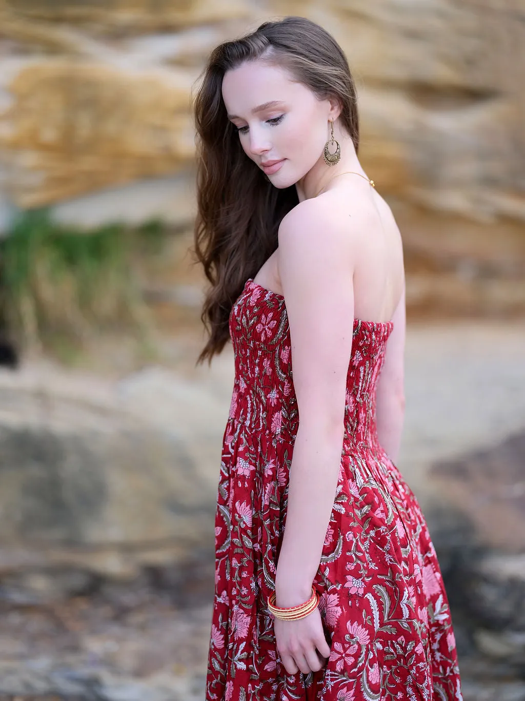 Mela Maxi Skirt