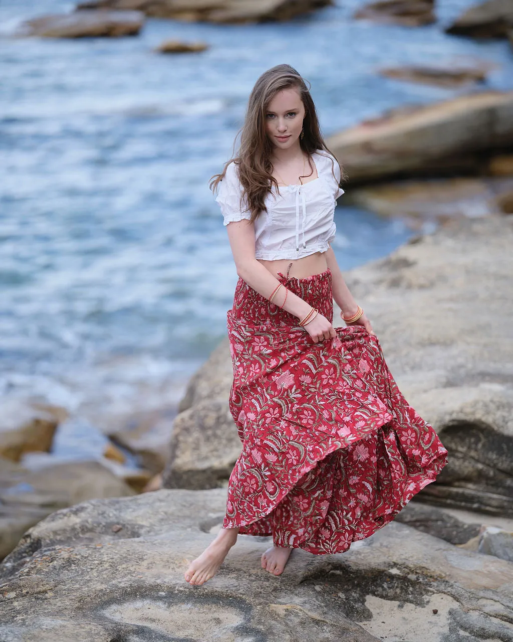 Mela Maxi Skirt