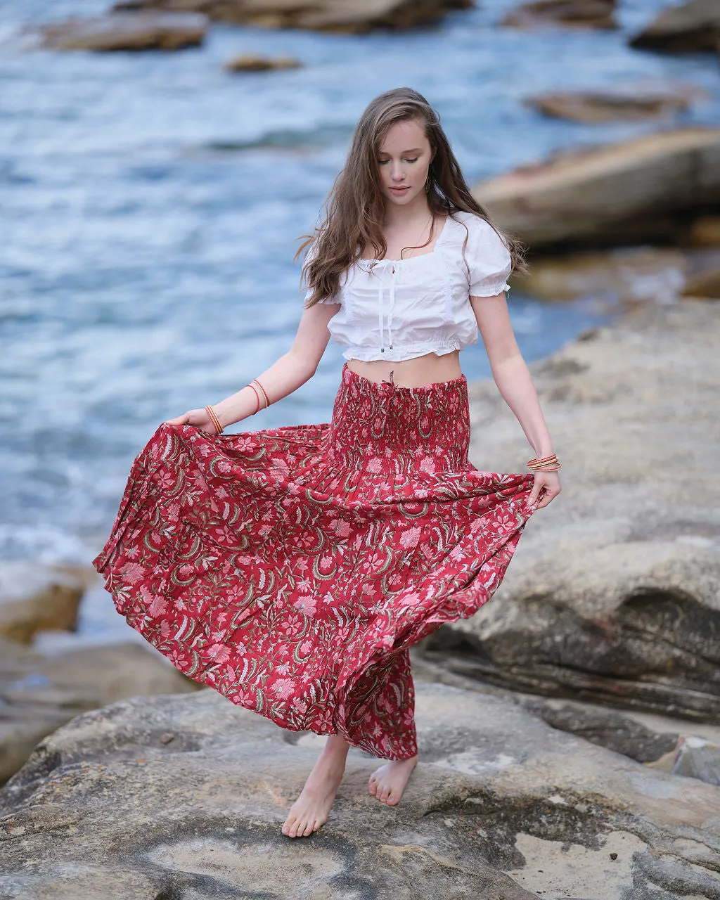 Mela Maxi Skirt