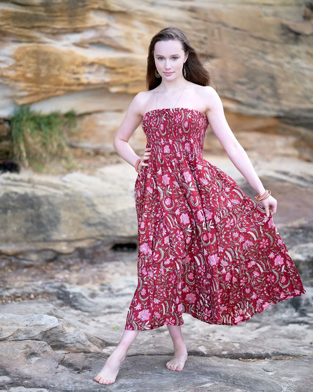Mela Maxi Skirt