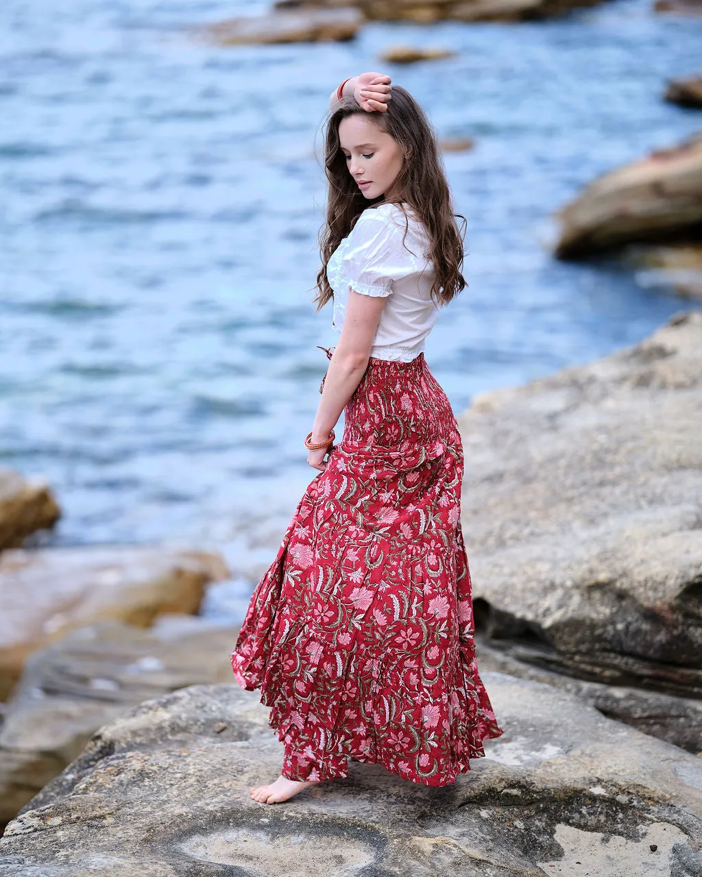 Mela Maxi Skirt