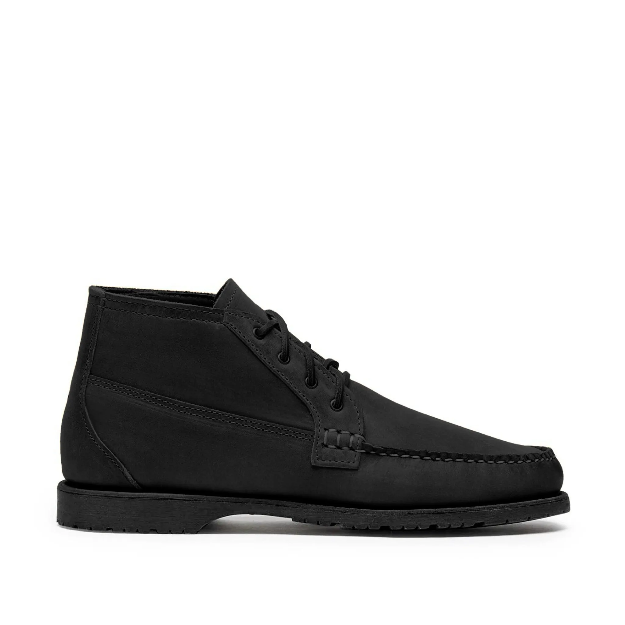 Men’s Nubuck Chuck LE Chukka: Black