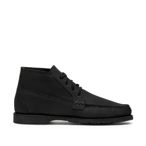 Men’s Nubuck Chuck LE Chukka: Black