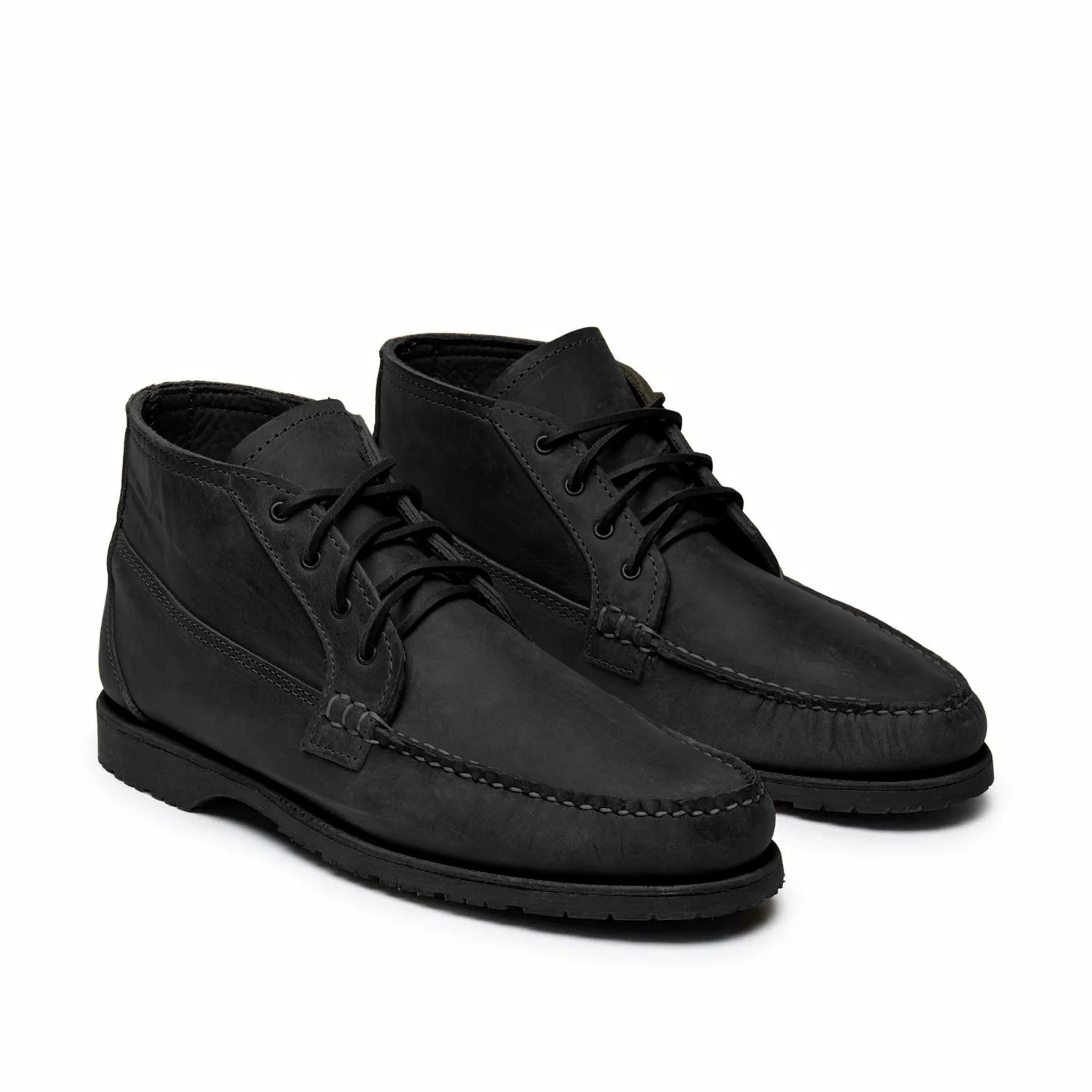 Men’s Nubuck Chuck LE Chukka: Black