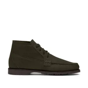 Men’s Nubuck Chuck LE Chukka: Olive