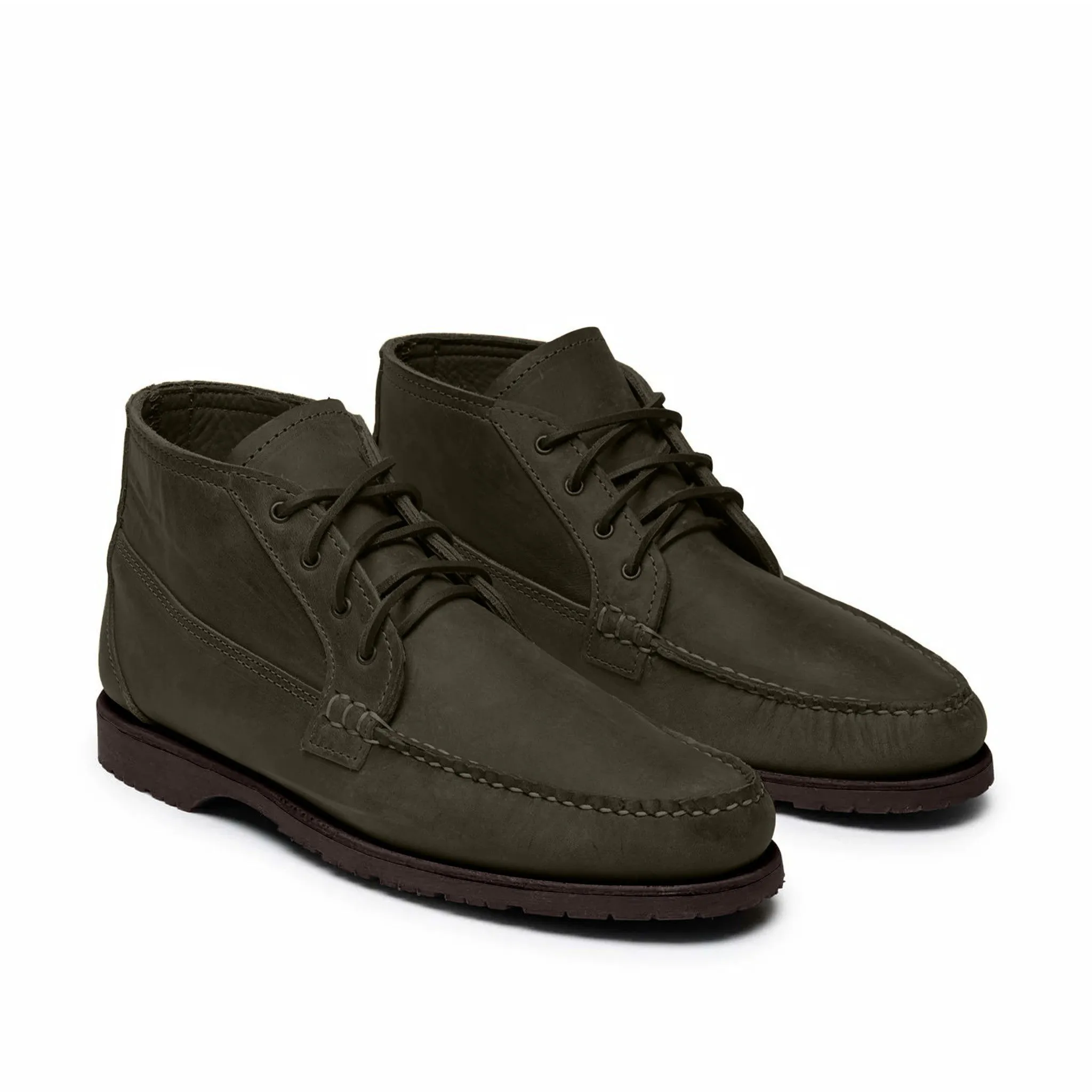 Men’s Nubuck Chuck LE Chukka: Olive