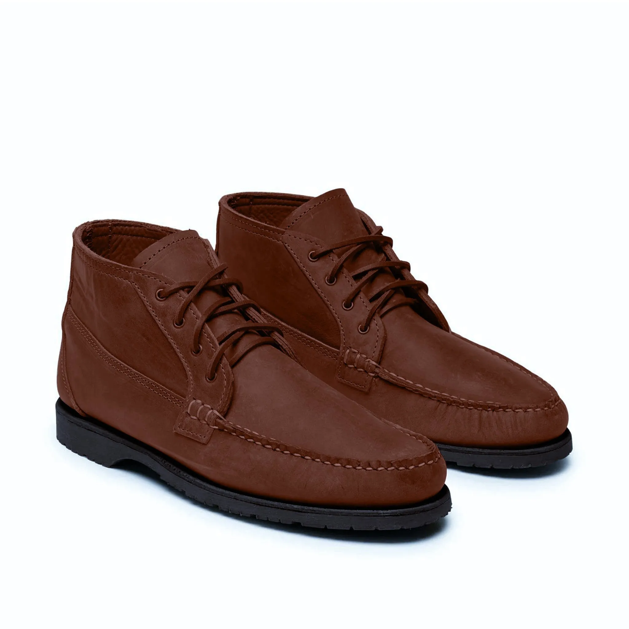 Men’s Nubuck Chuck LE Chukka: Rust