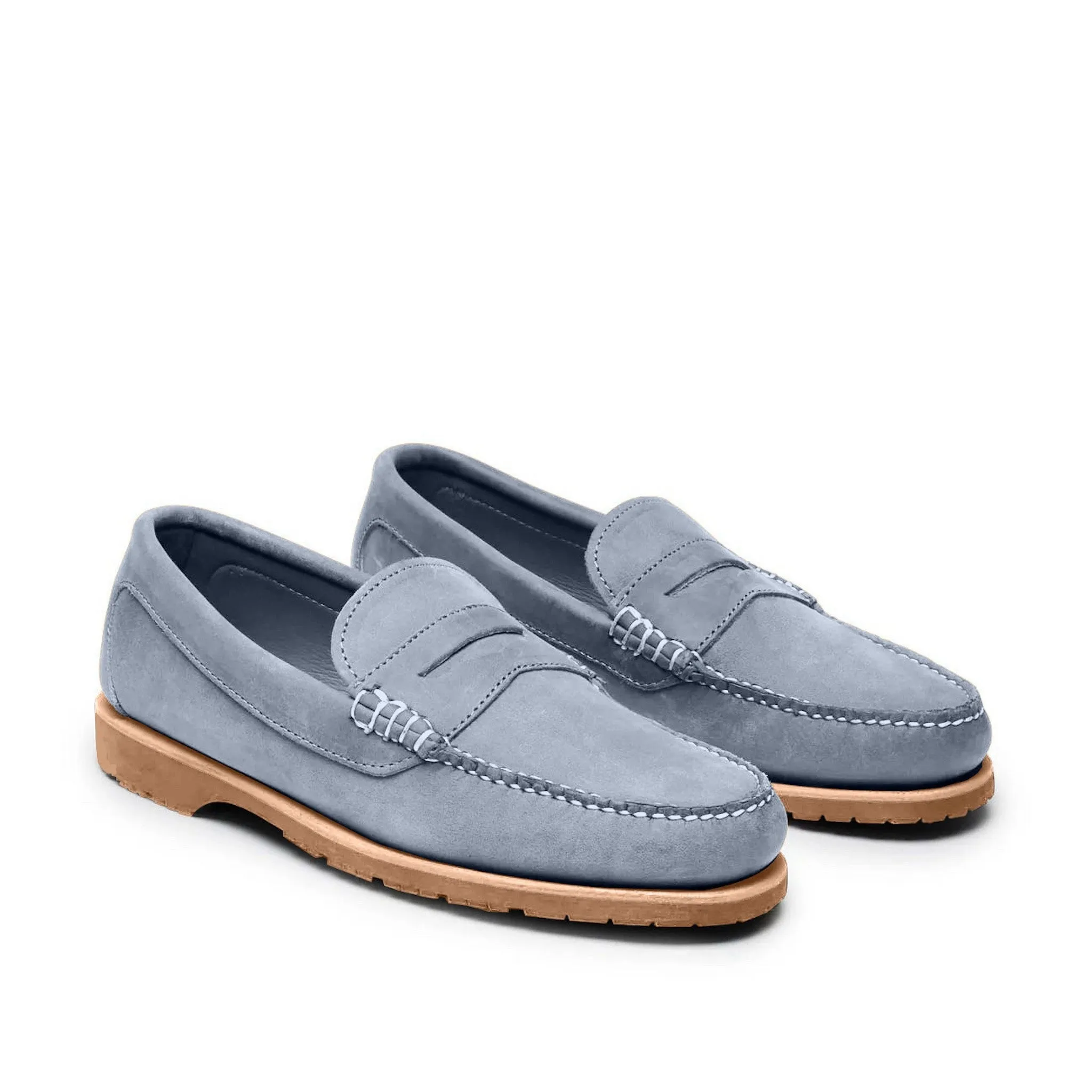 Men’s Penny Nubuck LE: Cloud