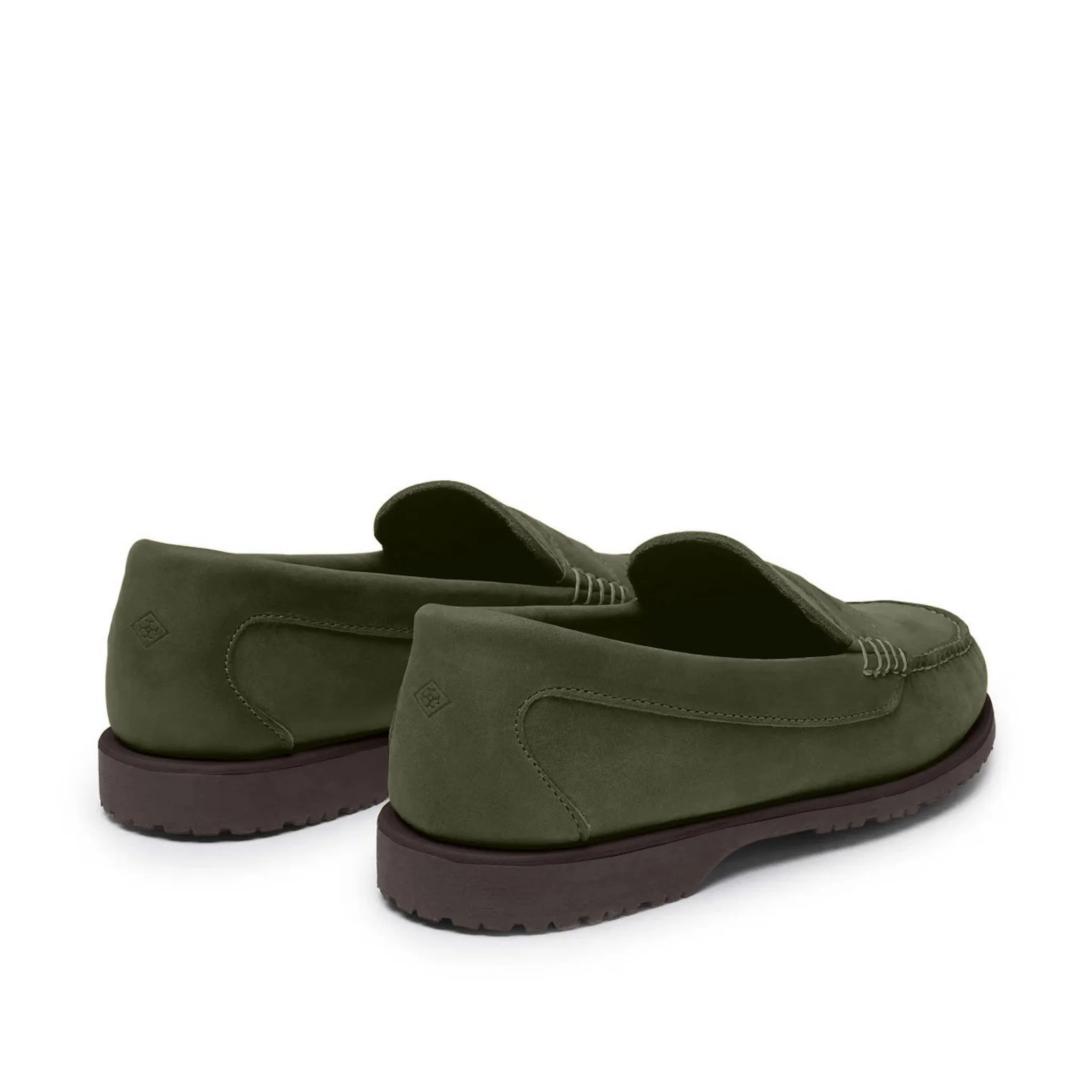 Men’s Penny Nubuck LE: Olive