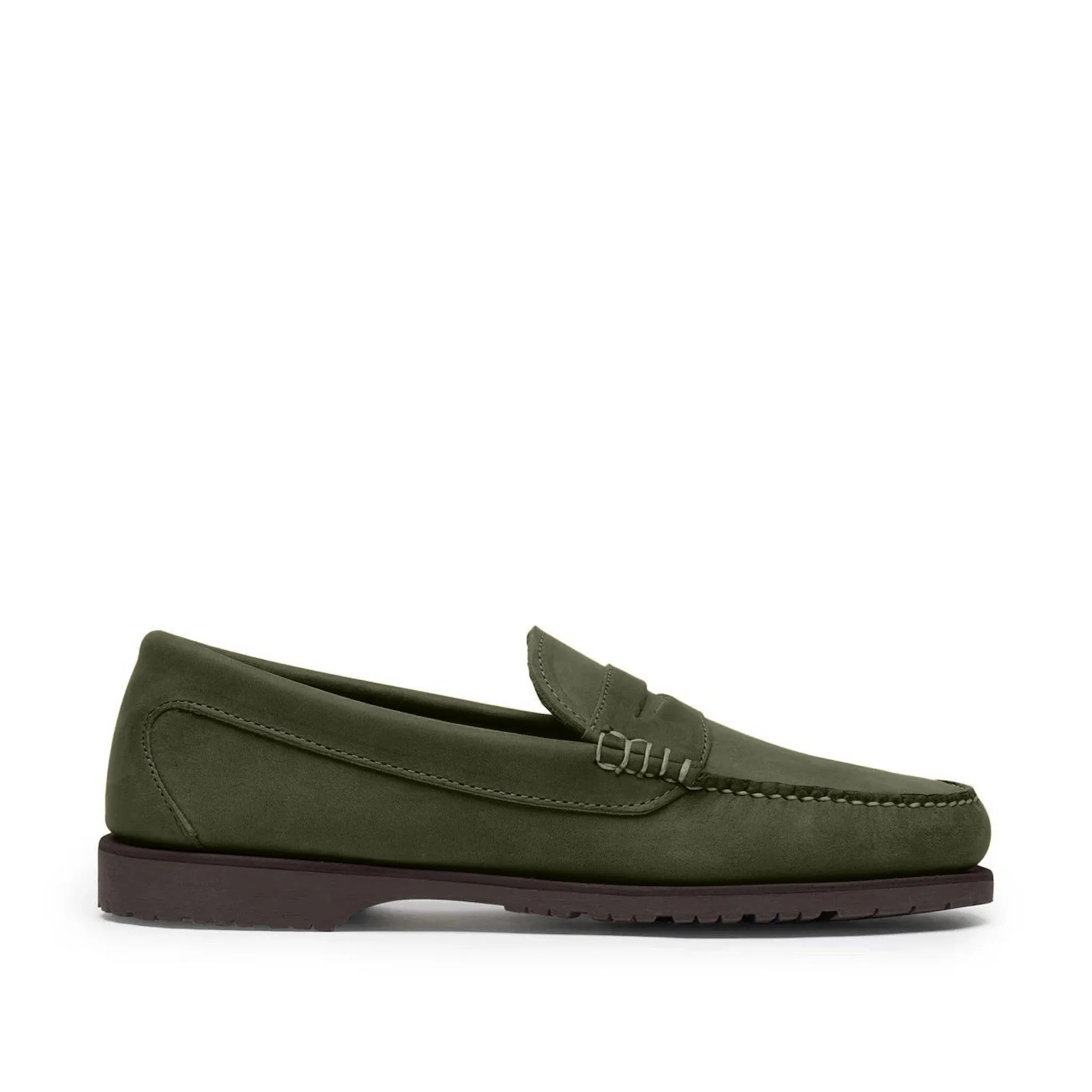 Men’s Penny Nubuck LE: Olive