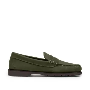 Men’s Penny Nubuck LE: Olive